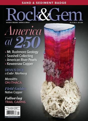 Rock & Gem - July 2026 cover
