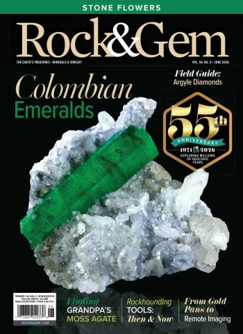 Rock & Gem - June 2026 cover