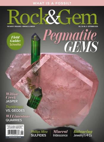 Rock & Gem - September 2026 cover