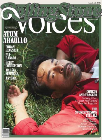 Rolling Stone Philippines - July 2026 cover