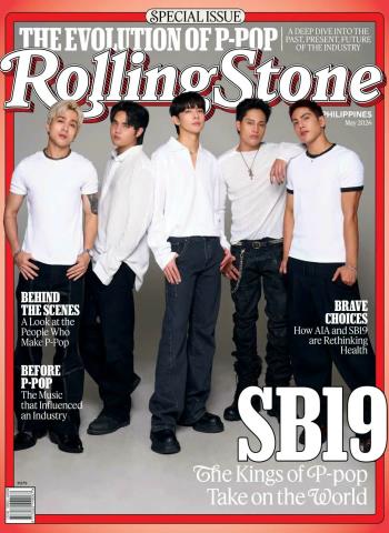 Rolling Stone Philippines - June 2026 cover