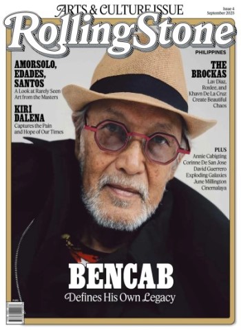 Rolling Stone Philippines - September 2025 Magazine