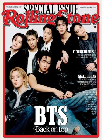 Rolling Stone UK - June-July 2026 cover
