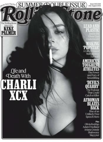 Rolling Stone USA - July-August 2026 cover