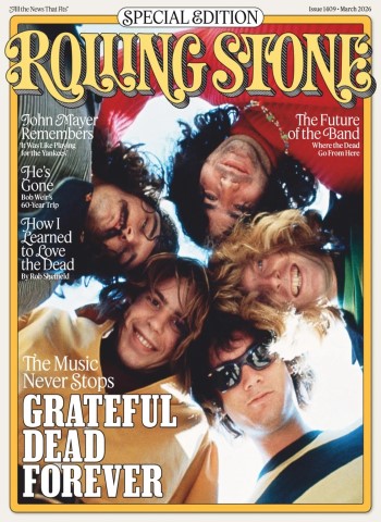 Rolling Stone USA - March 2026 cover