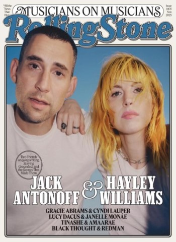 Rolling Stone USA - November 2025 Magazine