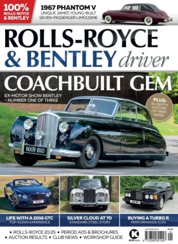 Rolls-Royce & Bentley Driver - January-February 2026 Magazine