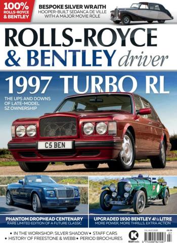 Rolls-Royce & Bentley Driver - July-August 2026 cover
