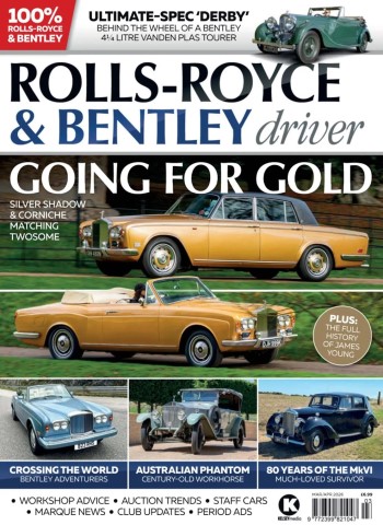 Rolls-Royce & Bentley Driver - March-April 2026 cover