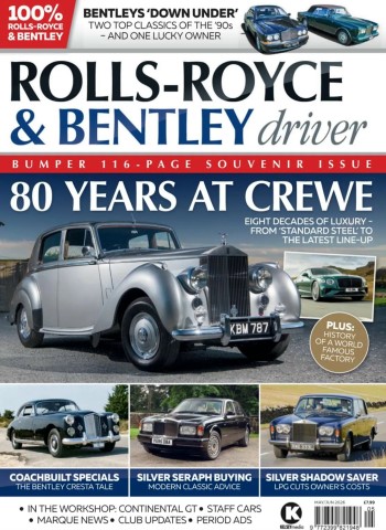 Rolls-Royce & Bentley Driver - May-June 2026 cover