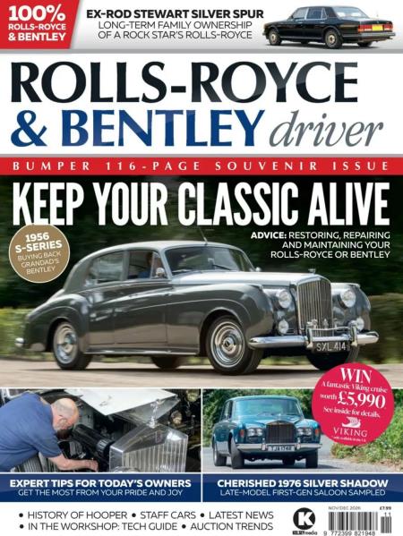 Rolls-Royce & Bentley Driver - November-December 2026 Magazine