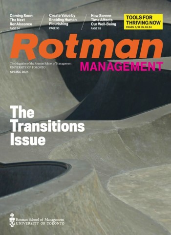 Rotman Management - Spring 2026 cover
