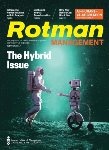 Rotman Management - Winter 2025-26 cover