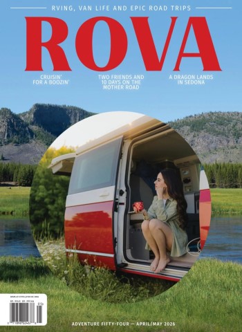 ROVA - April-May 2026 cover