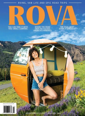ROVA - June-July 2026 cover
