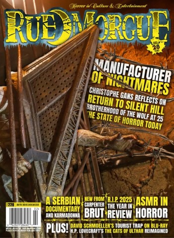 Rue Morgue - January-February 2026 Magazine