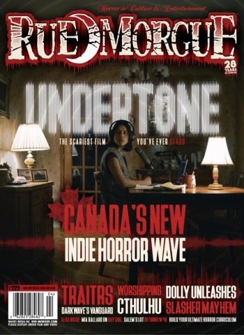 Rue Morgue - March-April 2026 cover