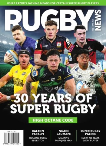 Rugby News - February-March 2026 cover