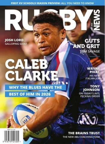 Rugby News - May 2026 cover