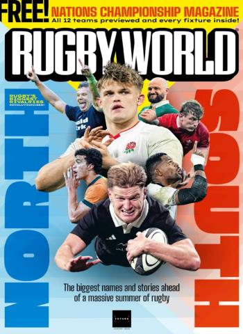 Rugby World - August 2026 cover