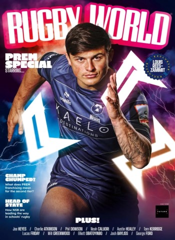 Rugby World - July 2026 cover