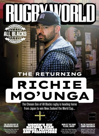 Rugby World - June 2026 cover