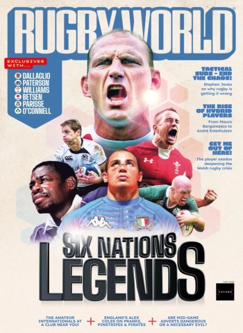 Rugby World - May 2026 cover