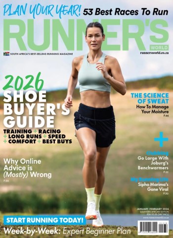 Runner's World South Africa - January-February 2026 cover