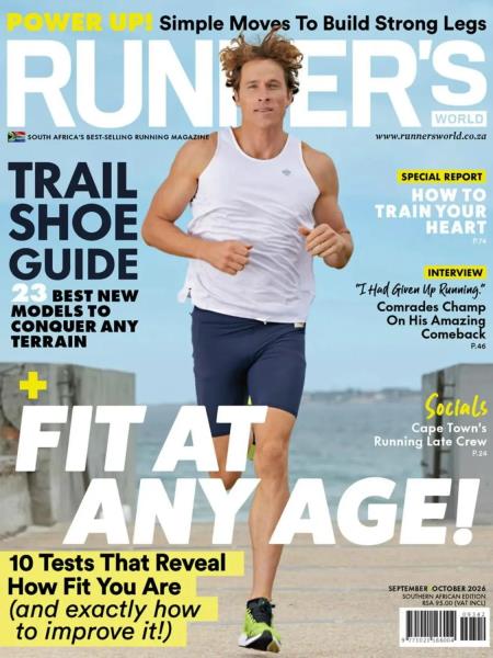 Runner's World South Africa - September-October 2026 Magazine