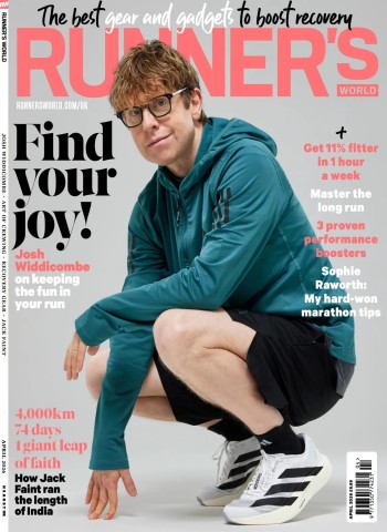 Runner's World UK - April 2026 cover