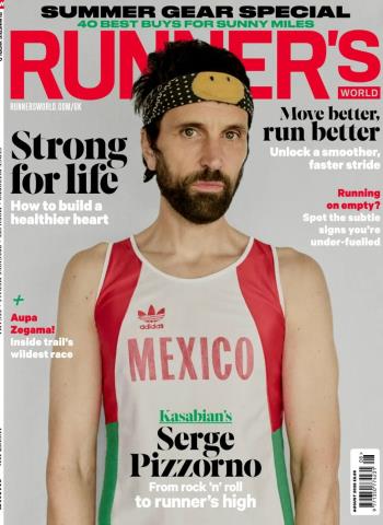 Runner's World UK - August 2026 cover