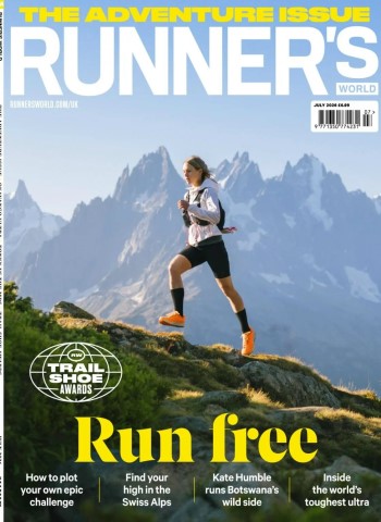 Runner's World UK - July 2026 cover