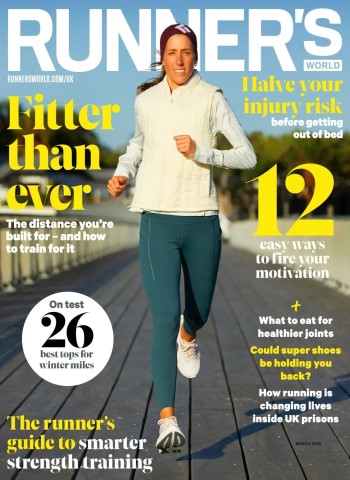 Runner's World UK - March 2026 cover