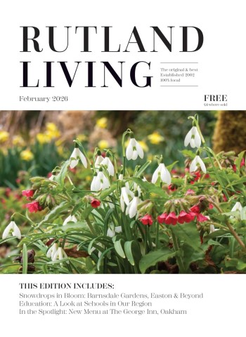 Rutland Living - February 2026 cover