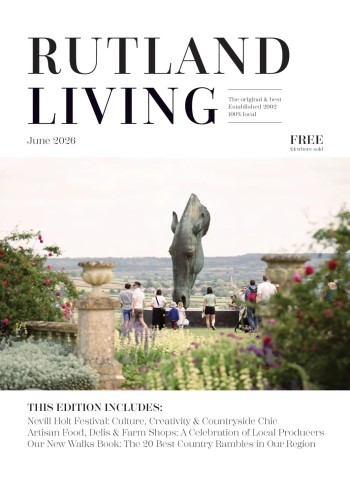 Rutland Living - June 2026 cover