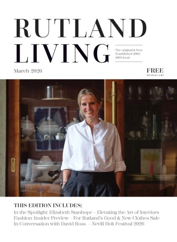 Rutland Living - March 2026 cover