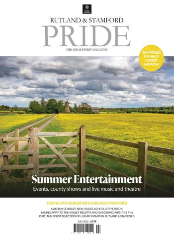 Rutland & Stamford Pride - July 2026 cover