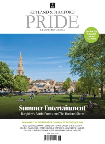 Rutland & Stamford Pride - June 2026 cover