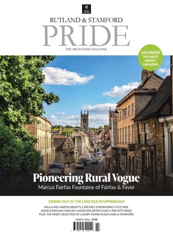 Rutland & Stamford Pride - March 2026 cover
