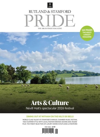 Rutland & Stamford Pride - May 2026 cover