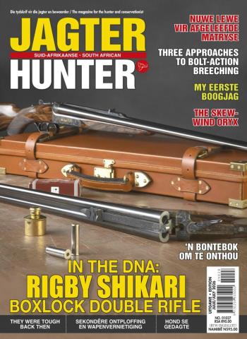 SA Hunter Jagter - July 2026 cover