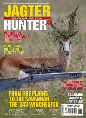 SA Hunter Jagter - March-April 2026 cover