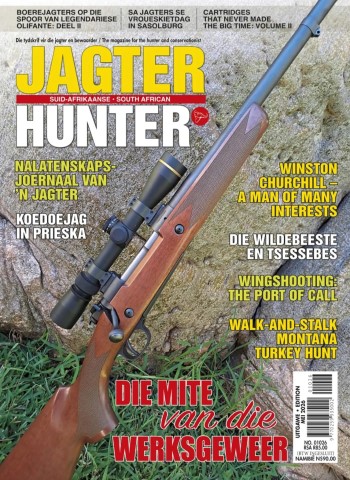 SA Hunter Jagter - May 2026 cover