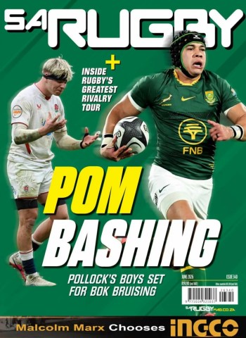 SA Rugby - June 2026 cover