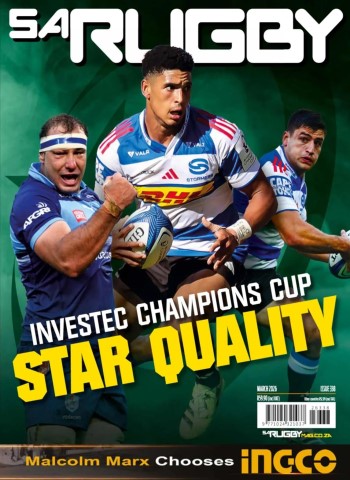 SA Rugby - March 2026 cover