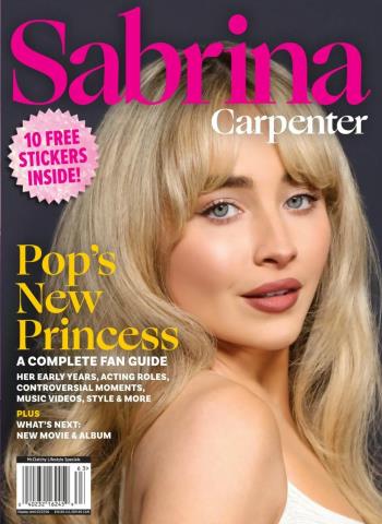 Sabrina Carpenter - Pop's New Princess 2026 Magazine