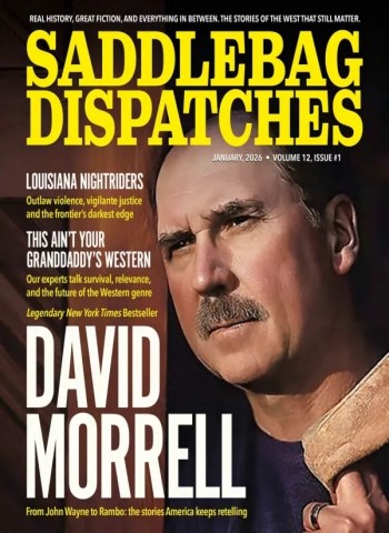 Saddlebag Dispatches - January 2026 cover