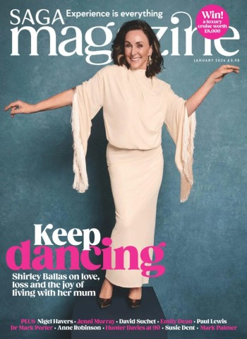 Saga Magazine - January 2026 cover