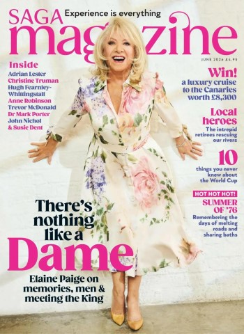 Saga Magazine - June 2026 cover