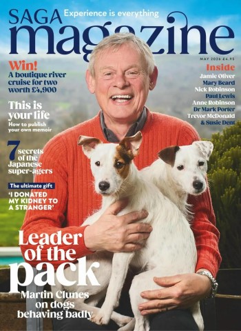 Saga Magazine - May 2026 cover